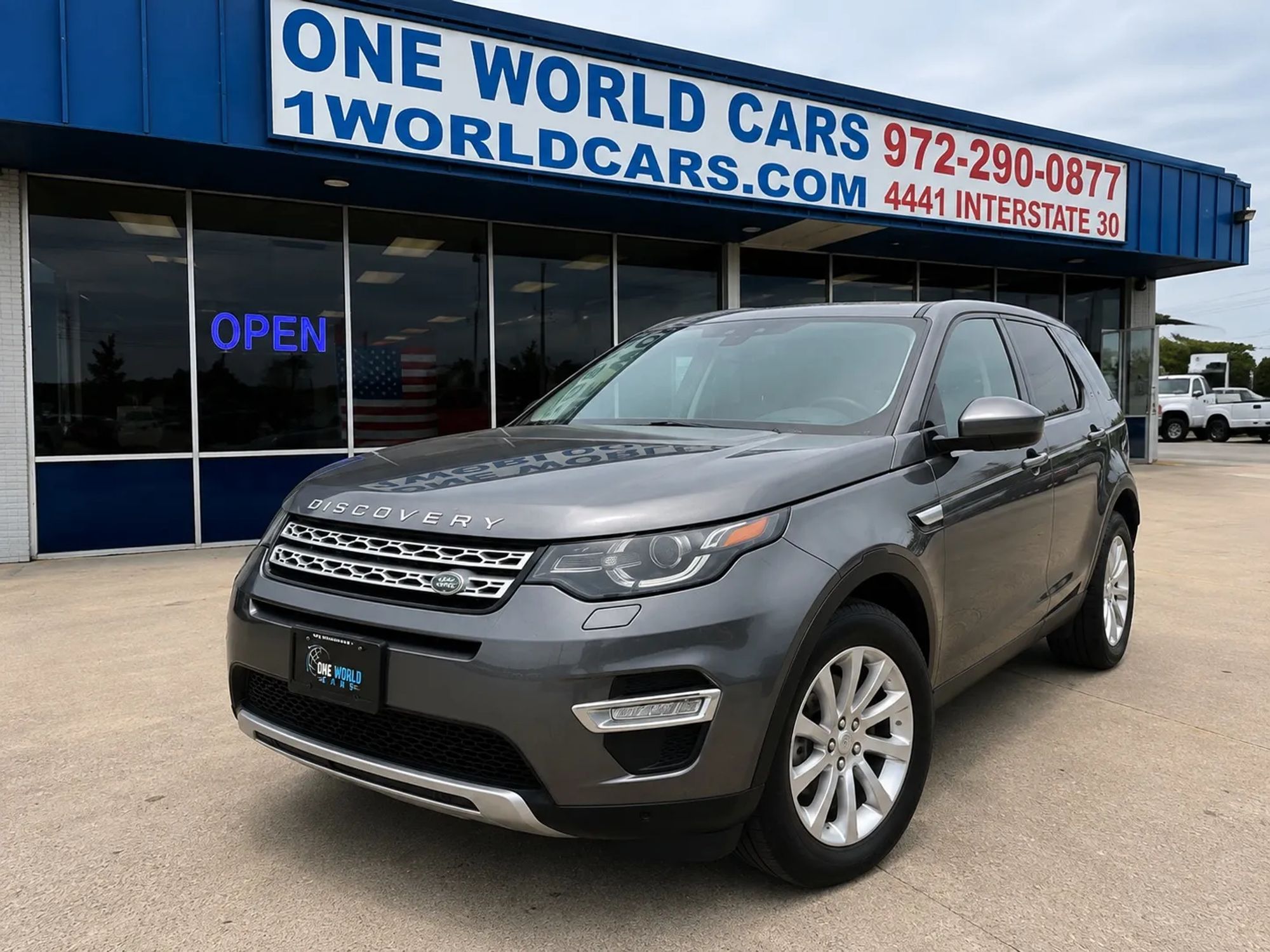 land rover discovery 2017 SALRRBBV2HA046302 image land rover discovery 2017 SALRRBBV2HA046302 image